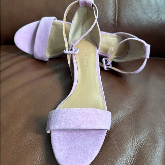 BANANA REPUBLIC BARE LOW BLOCK-HEEL SANDAL USED LIKE ANW SIZE 7.5 - Picture 4 of 16